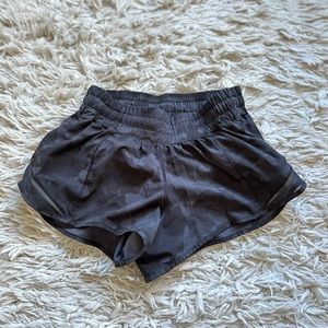 lululemon camo shorts